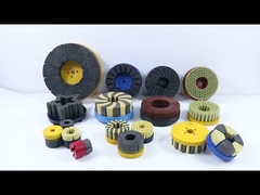 abrasive disc brush